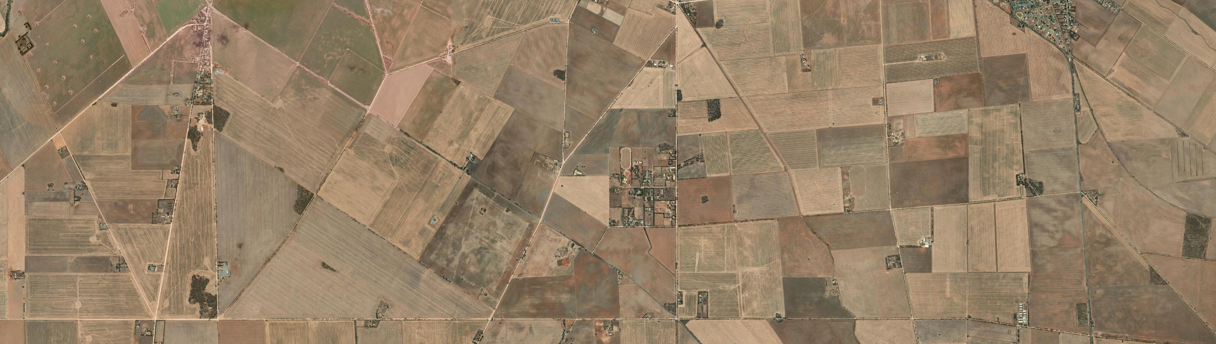 Aerial view of Fischer, SA