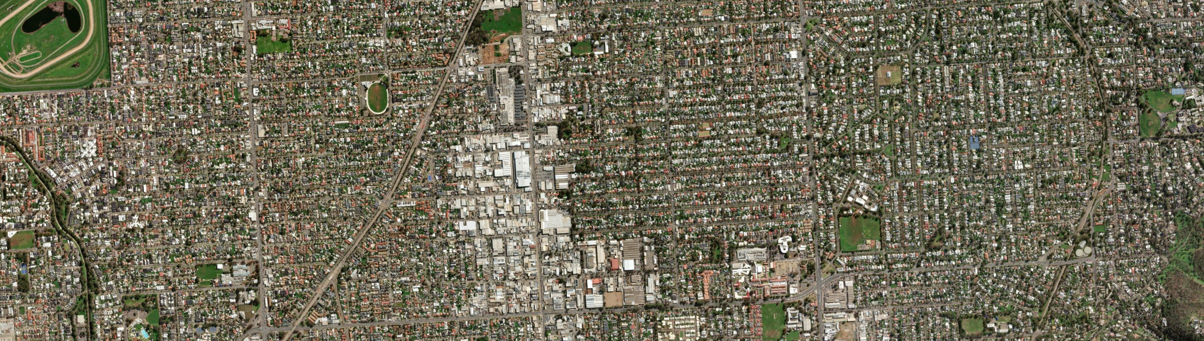 Aerial view of Melrose Park (SA), SA