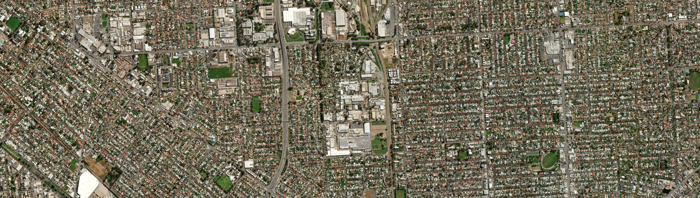 Aerial view of Dudley Park (SA), SA