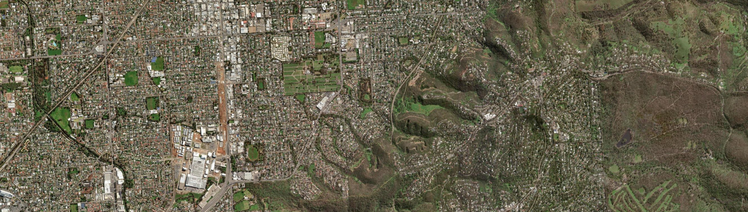 Aerial view of Panorama, SA