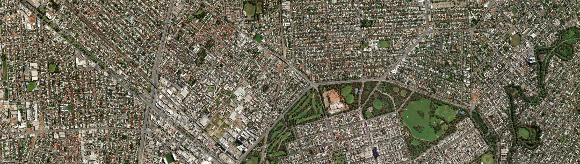 Aerial view of Ovingham, SA