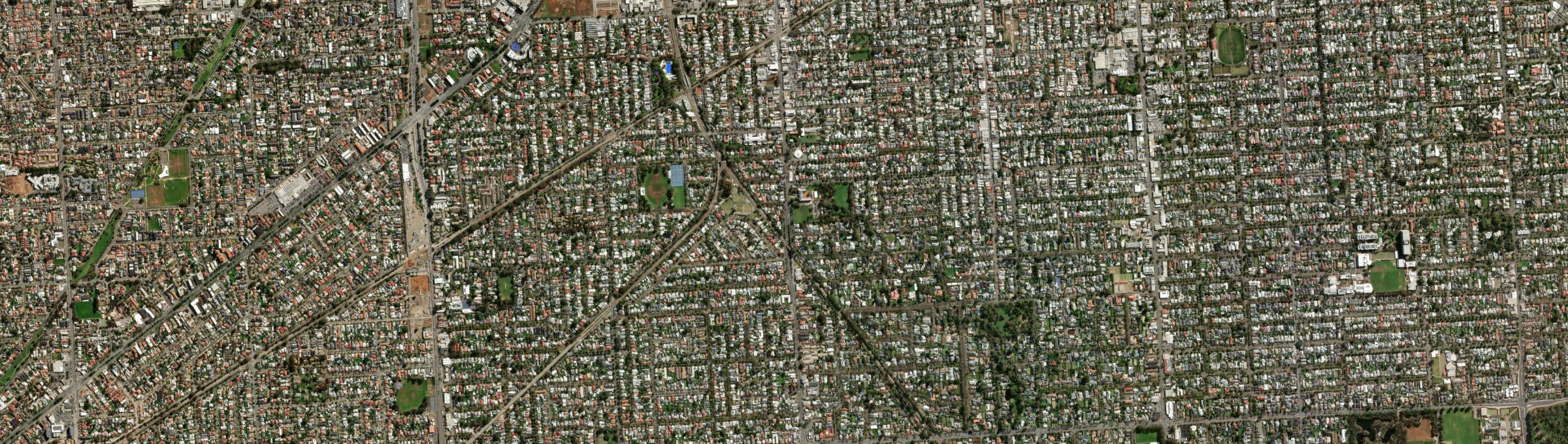Aerial view of Millswood, SA
