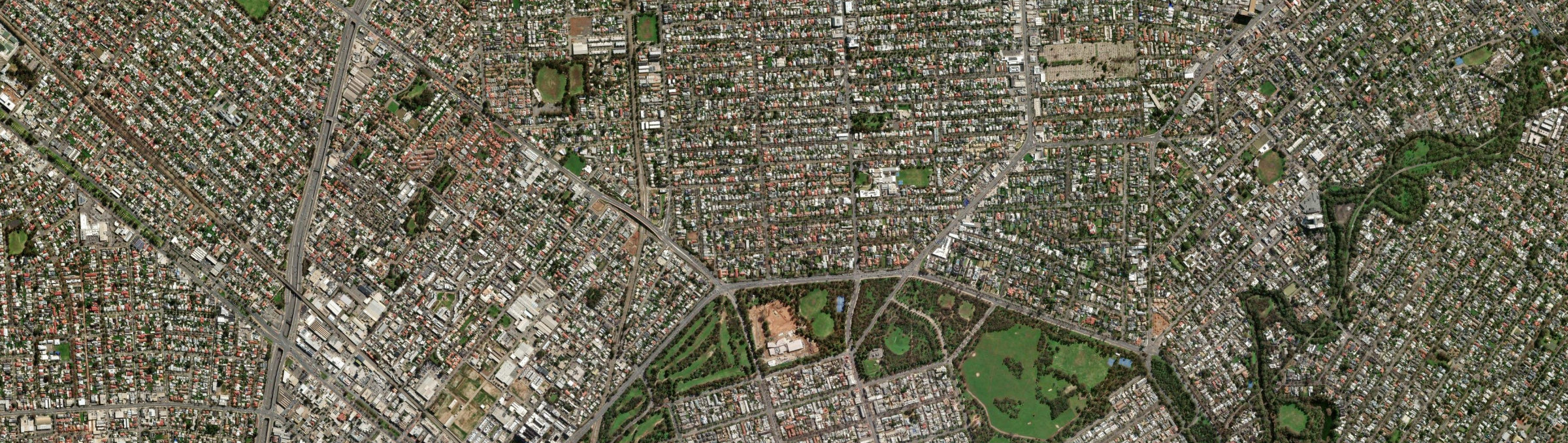 Aerial view of Fitzroy (SA), SA