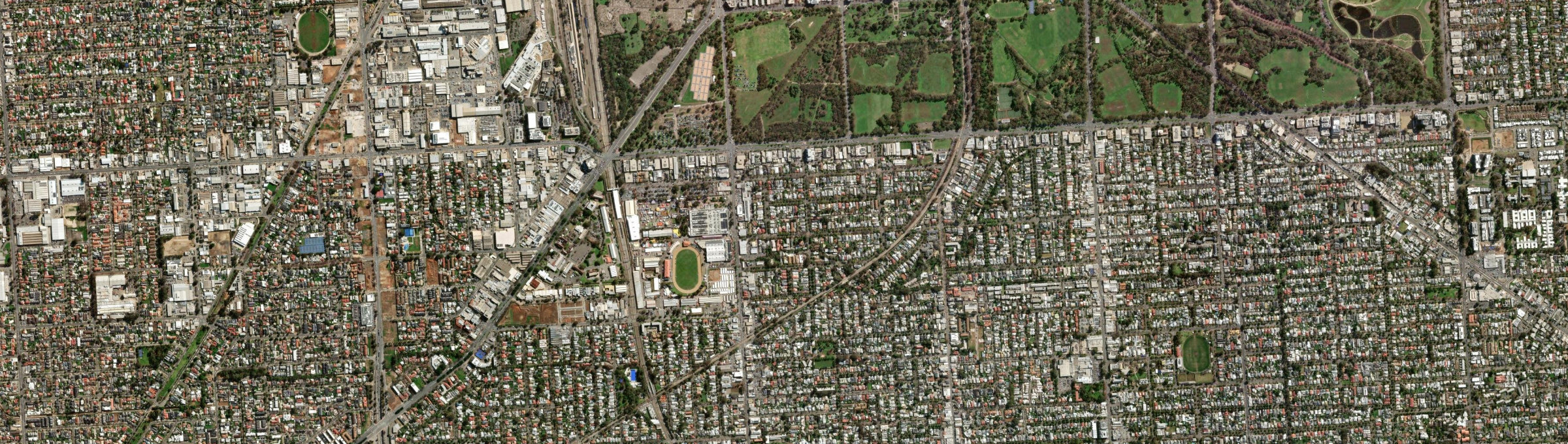 Aerial view of Wayville, SA