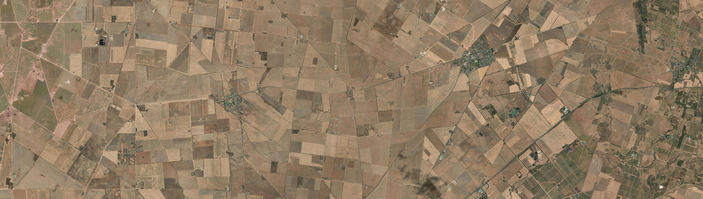 Aerial view of Templers, SA