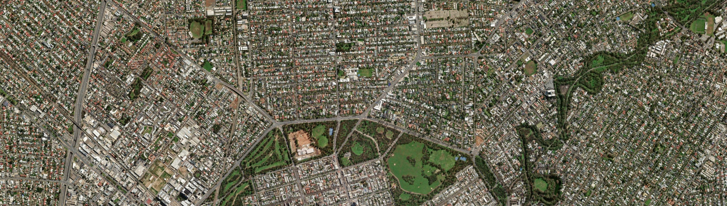 Aerial view of Thorngate, SA