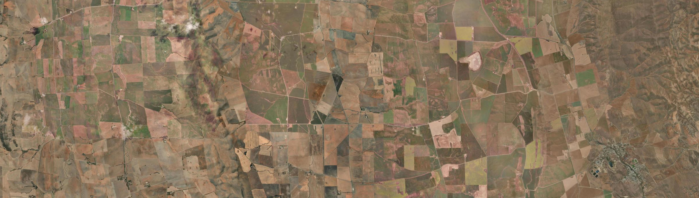 Aerial view of Leighton, SA