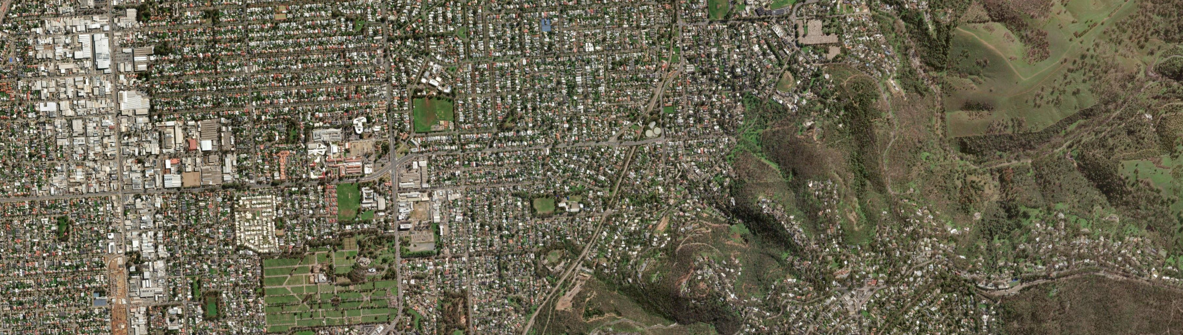 Aerial view of Clapham, SA