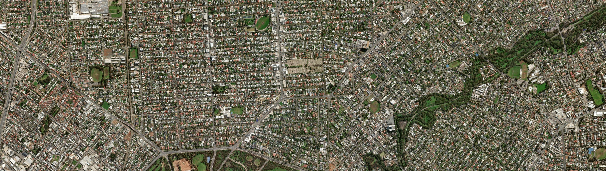 Aerial view of Medindie Gardens, SA