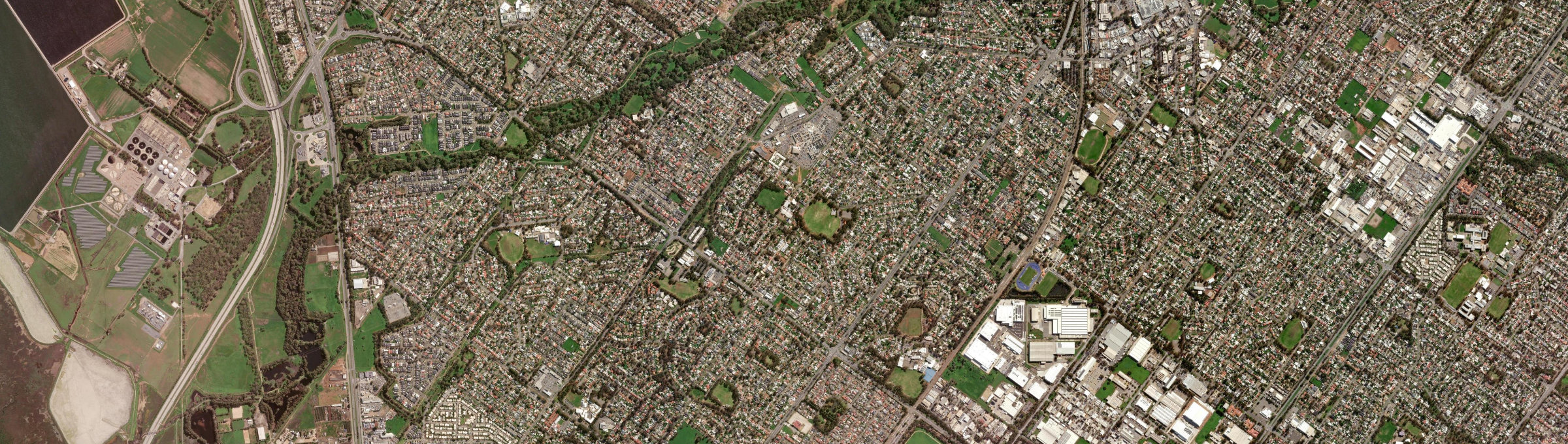 Aerial view of Salisbury Downs, SA