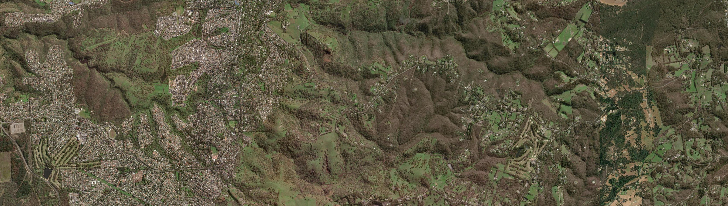 Aerial view of Coromandel East, SA