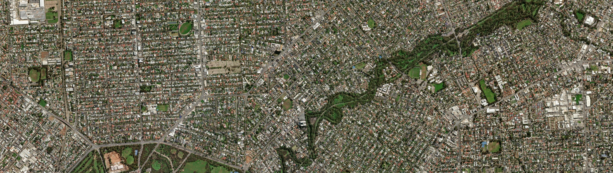 Aerial view of Walkerville (SA), SA