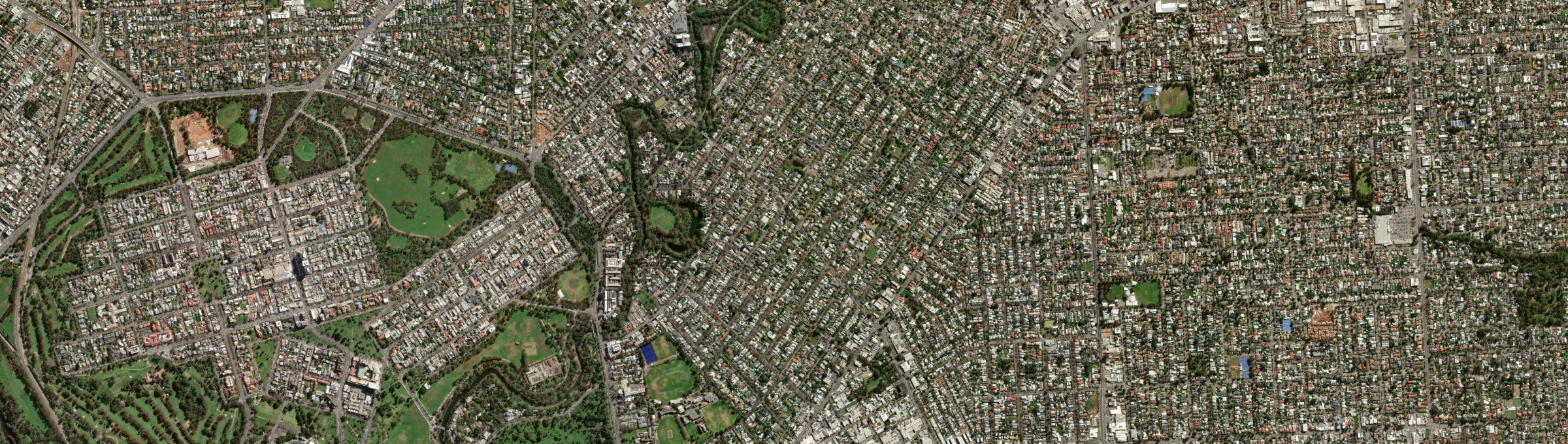 Aerial view of St Peters (SA), SA