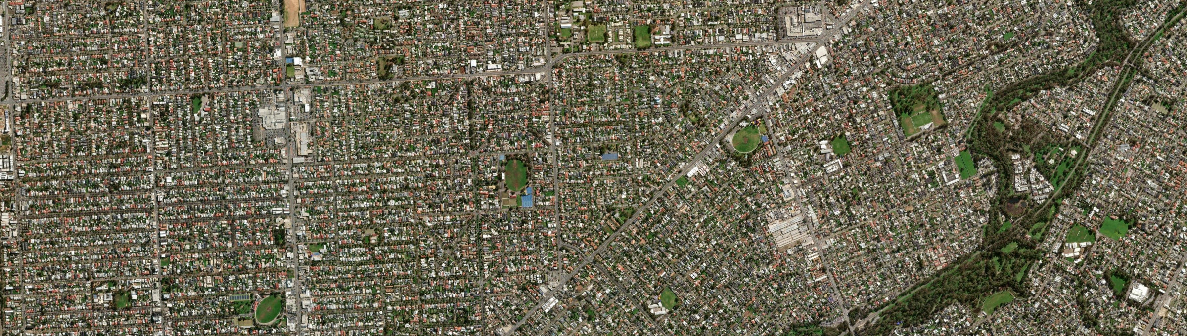 Aerial view of Manningham, SA