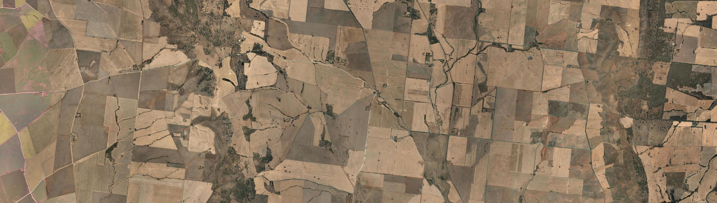 Aerial view of Giles Corner, SA