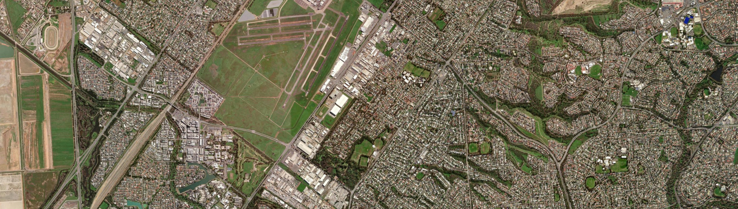 Aerial view of Para Hills West, SA