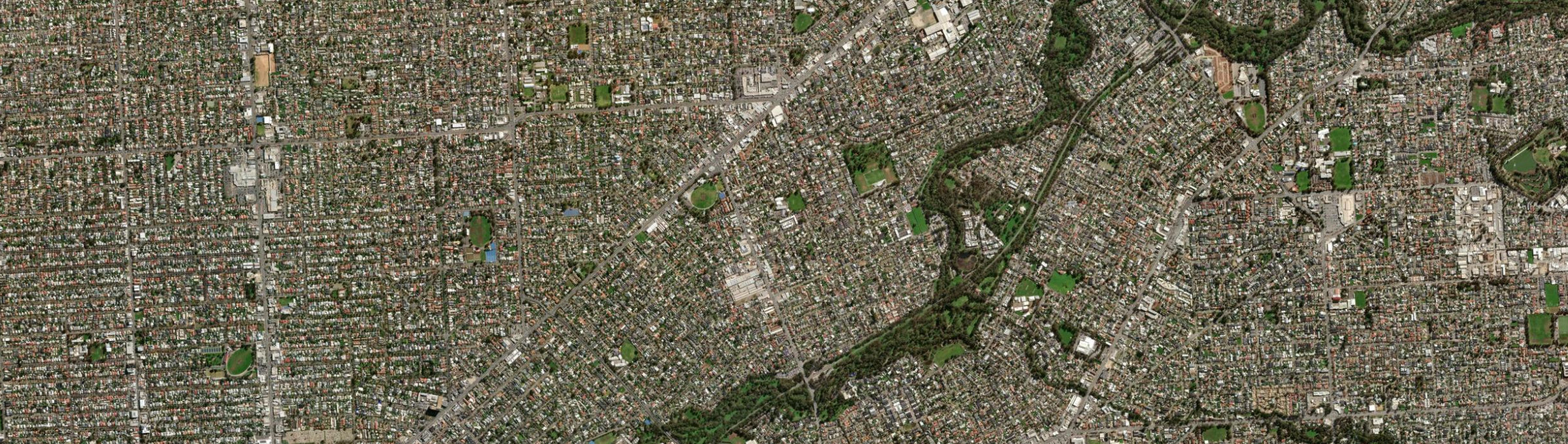 Aerial view of Klemzig, SA