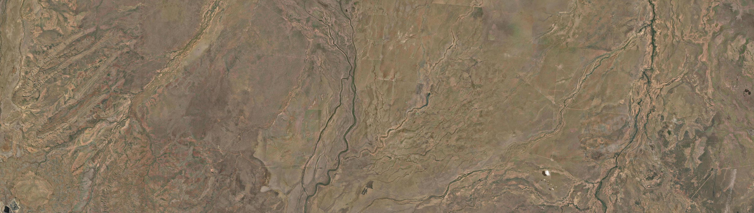 Aerial view of Gregory (Qld), QLD