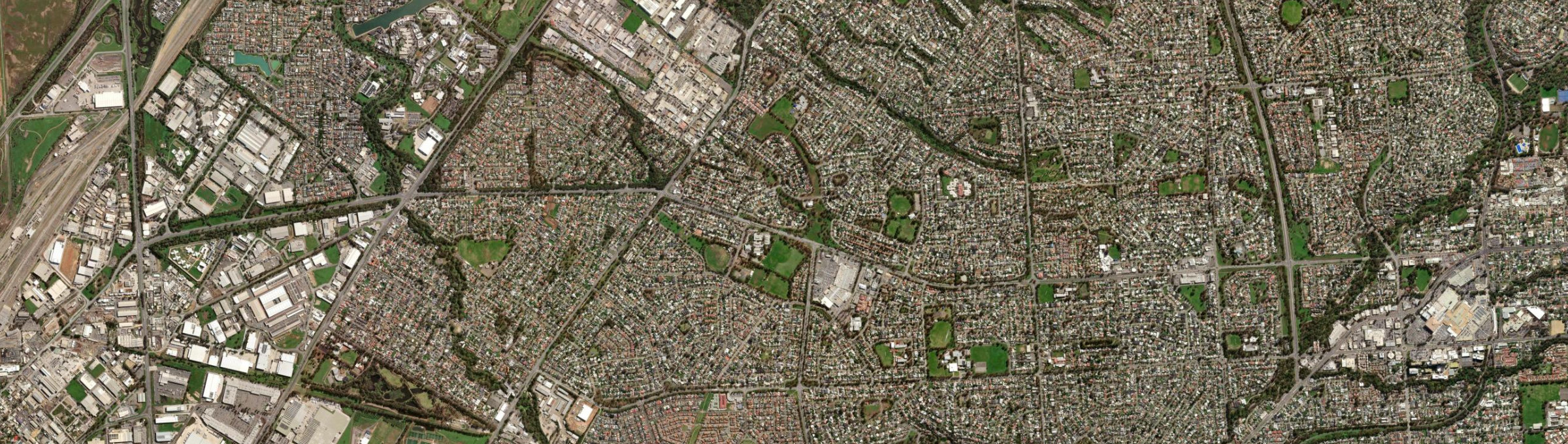 Aerial view of Ingle Farm, SA