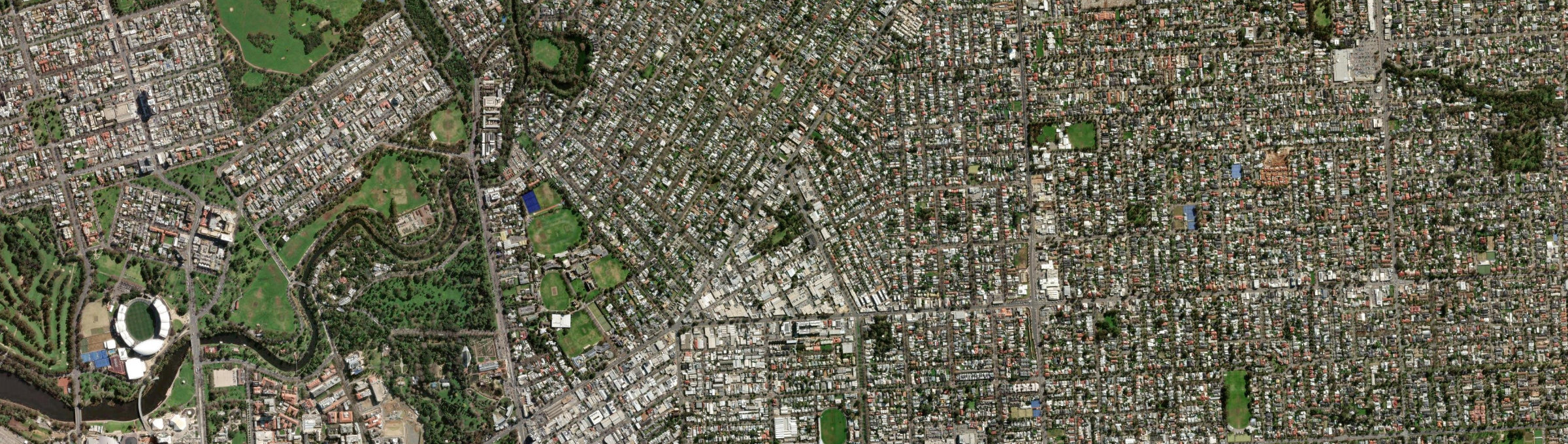 Aerial view of Stepney, SA
