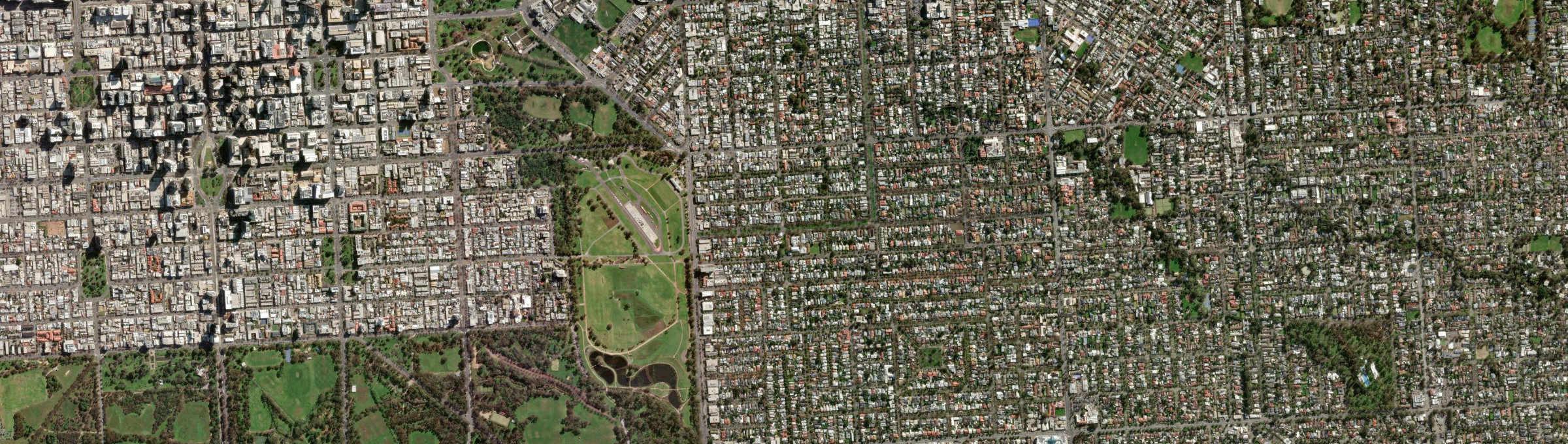 Aerial view of Rose Park, SA