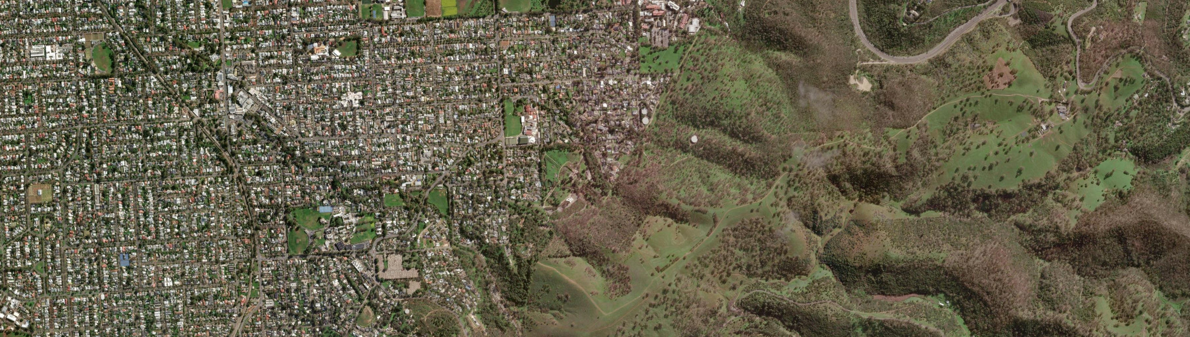 Aerial view of Springfield (SA), SA