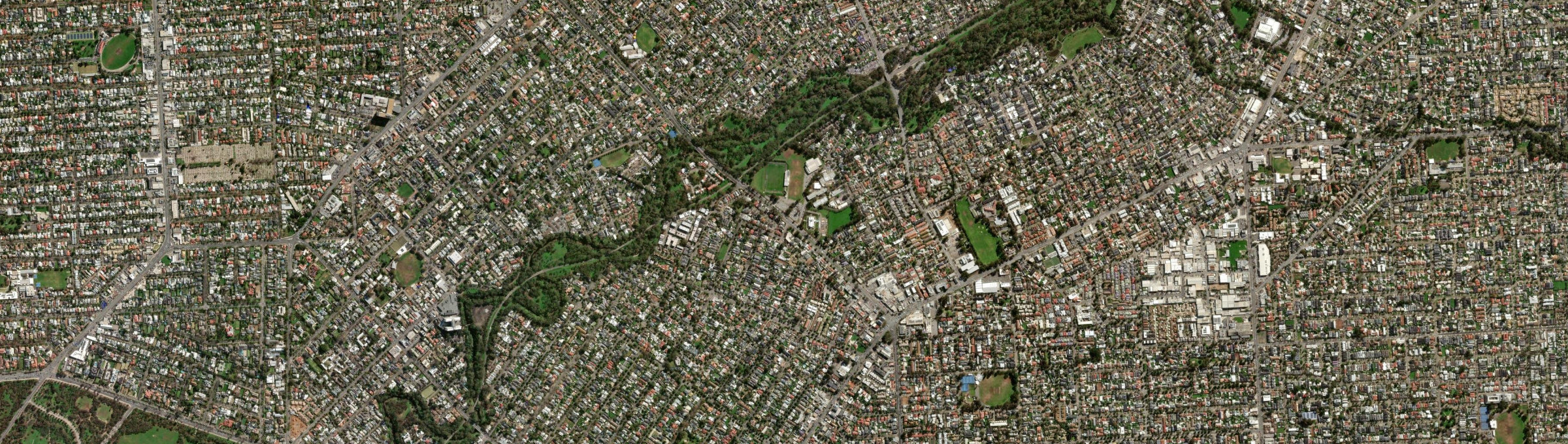 Aerial view of Marden, SA