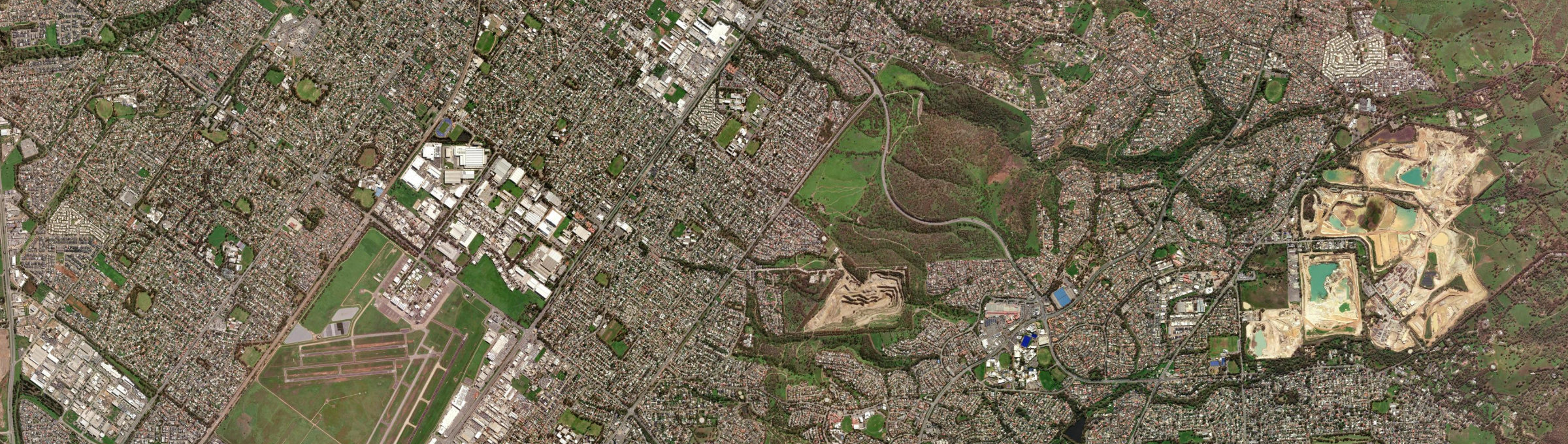 Aerial view of Salisbury East, SA