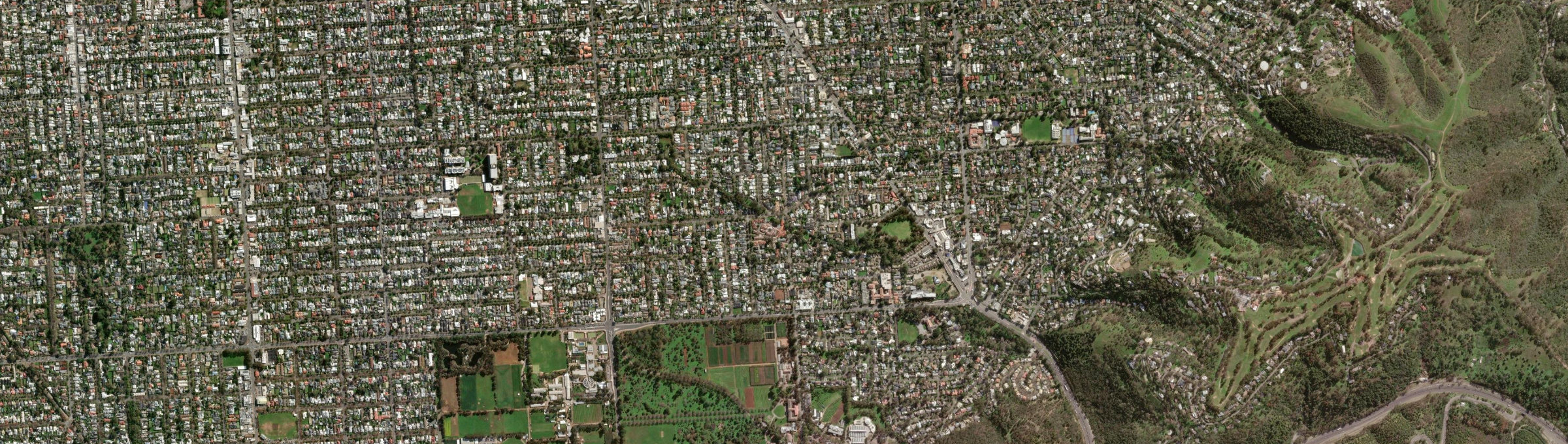 Aerial view of Myrtle Bank (SA), SA