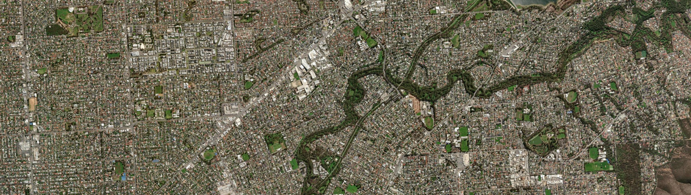 Aerial view of Windsor Gardens, SA