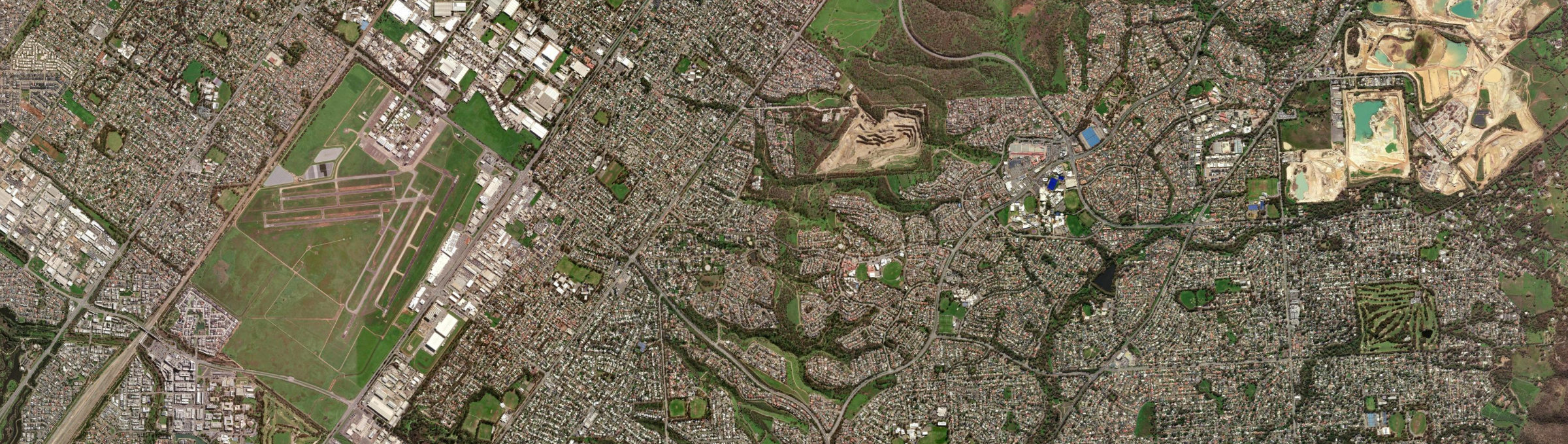 Aerial view of Gulfview Heights, SA