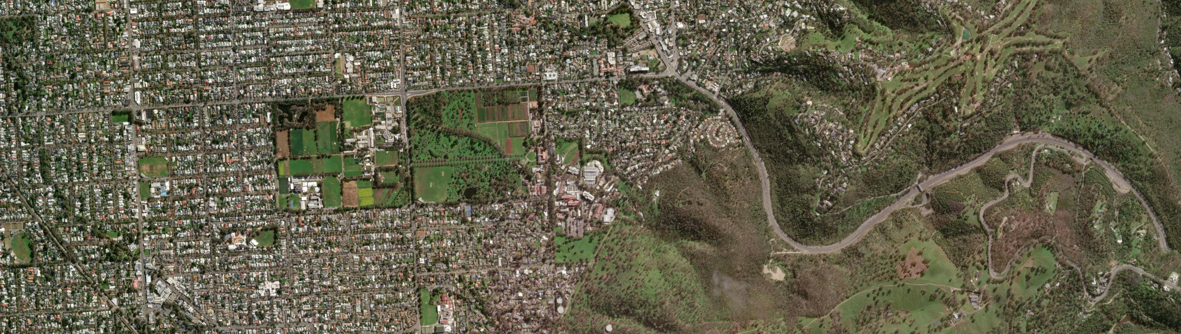 Aerial view of Urrbrae, SA