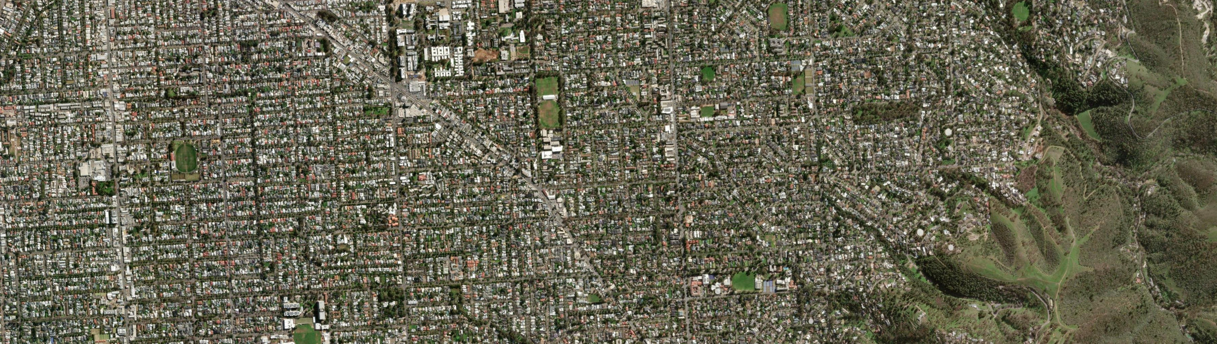 Aerial view of Glenunga, SA