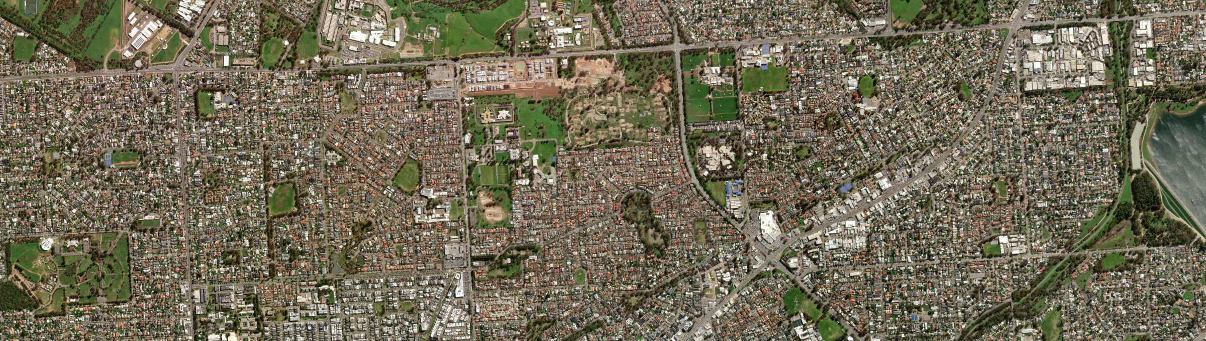 Aerial view of Oakden, SA