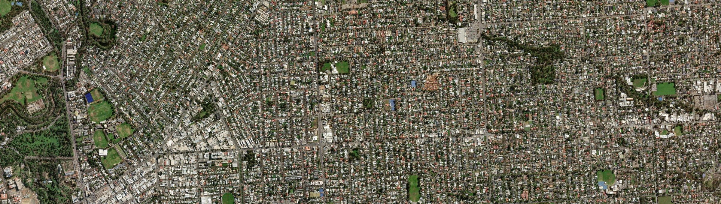 Aerial view of Trinity Gardens, SA