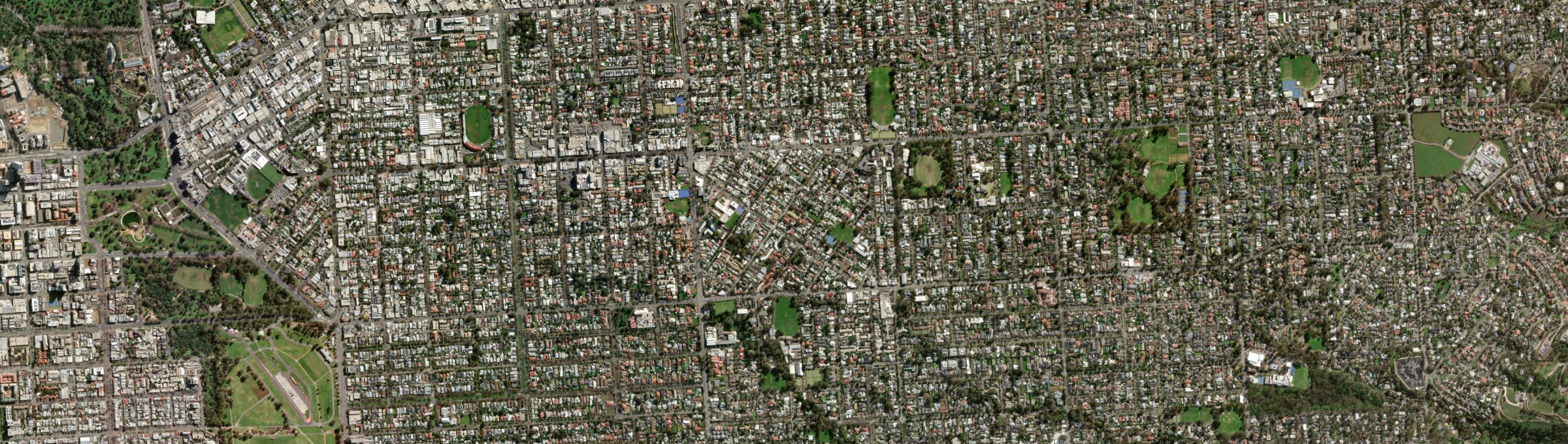 Aerial view of Kensington (SA), SA