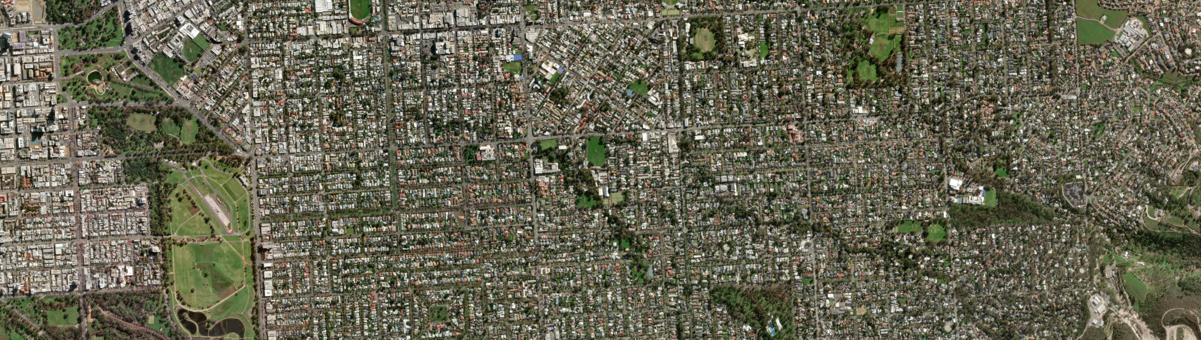 Aerial view of Marryatville, SA