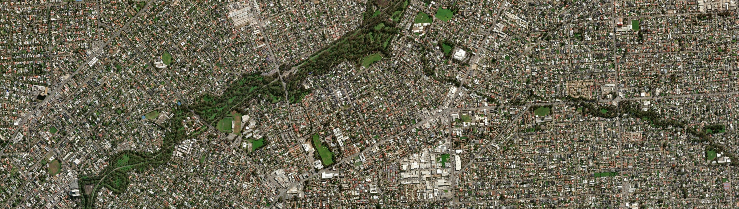 Aerial view of Felixstow, SA
