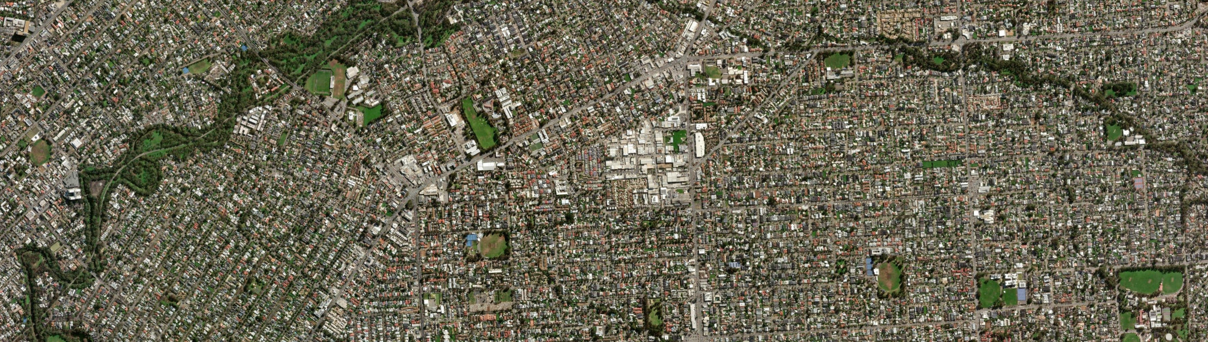 Aerial view of Glynde, SA