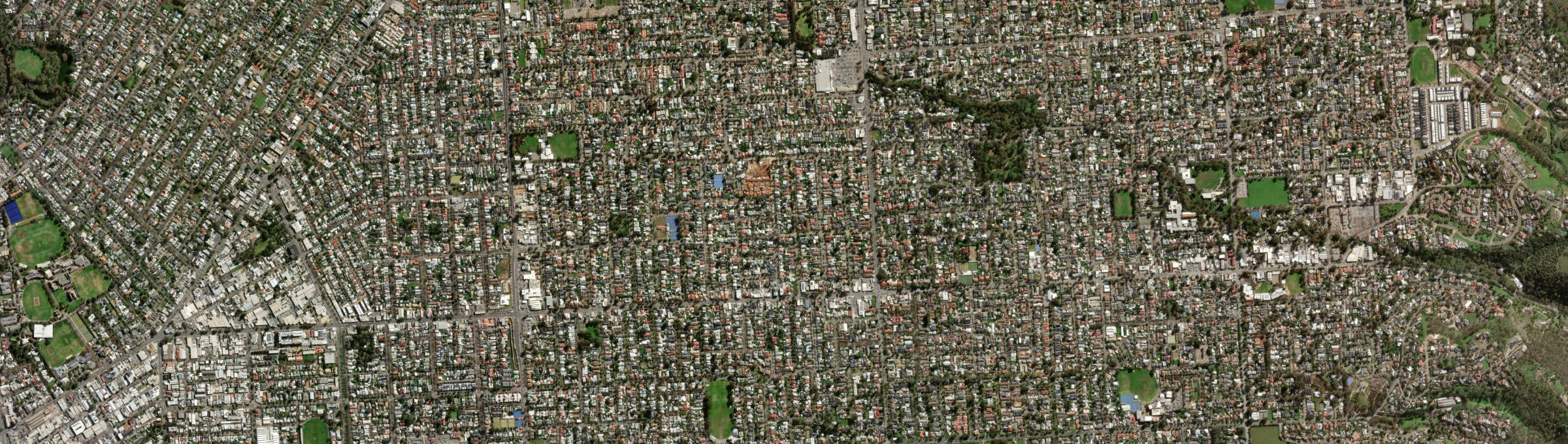 Aerial view of St Morris, SA