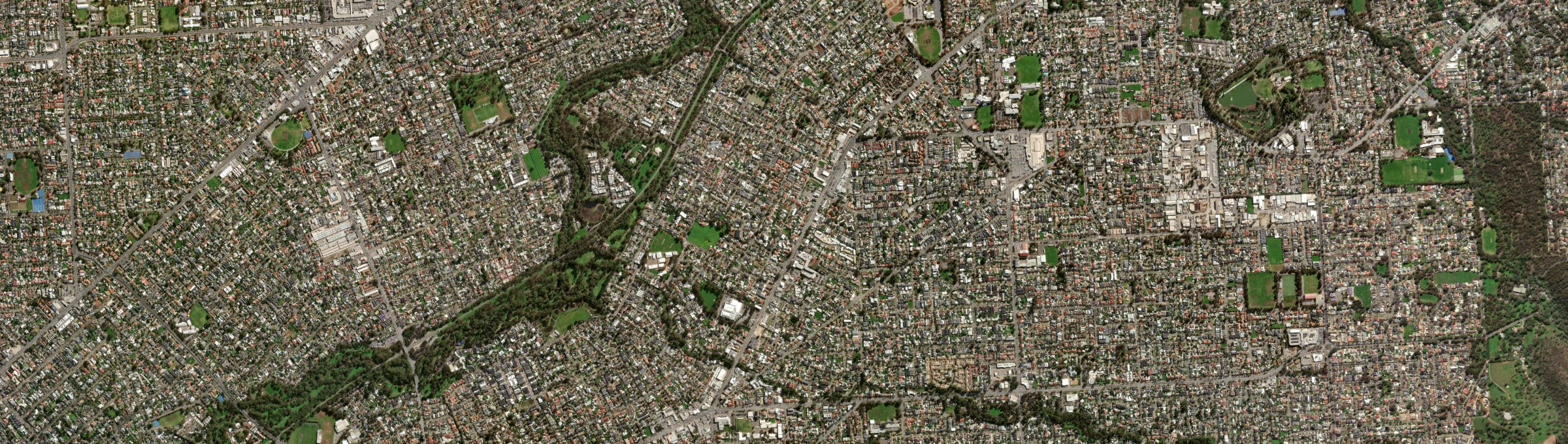 Aerial view of Campbelltown (SA), SA