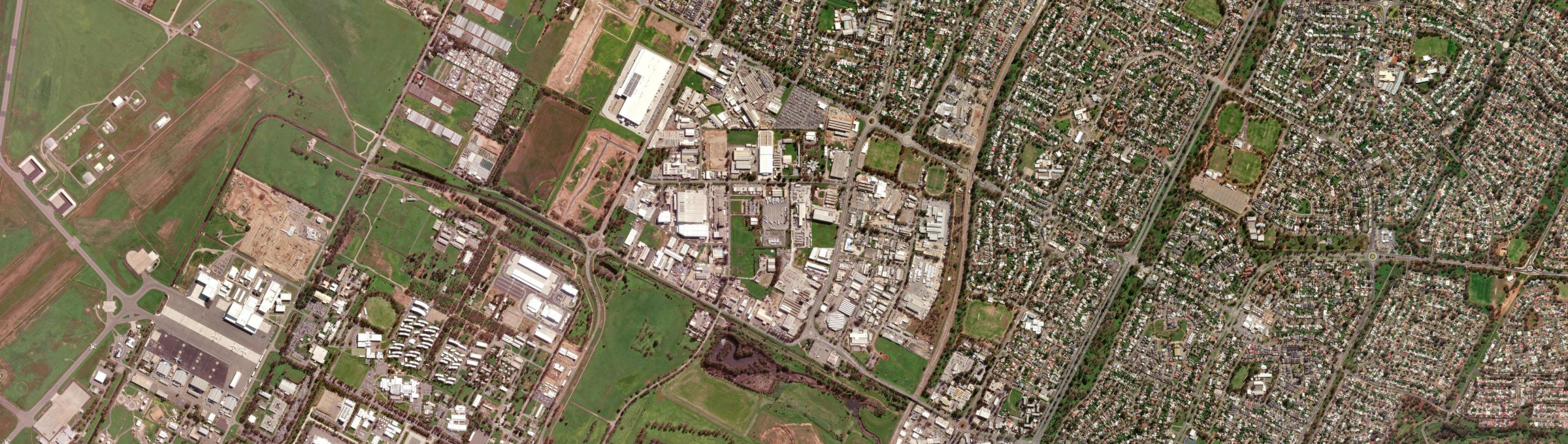 Aerial view of Edinburgh North, SA