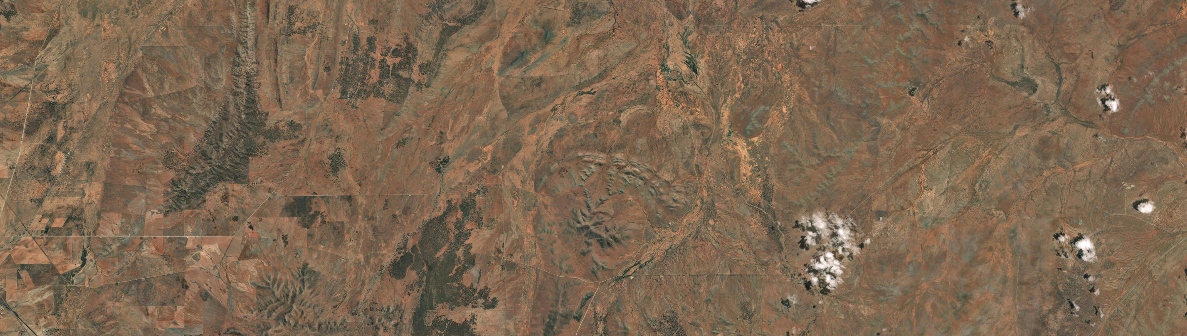 Aerial view of Cavenagh, SA