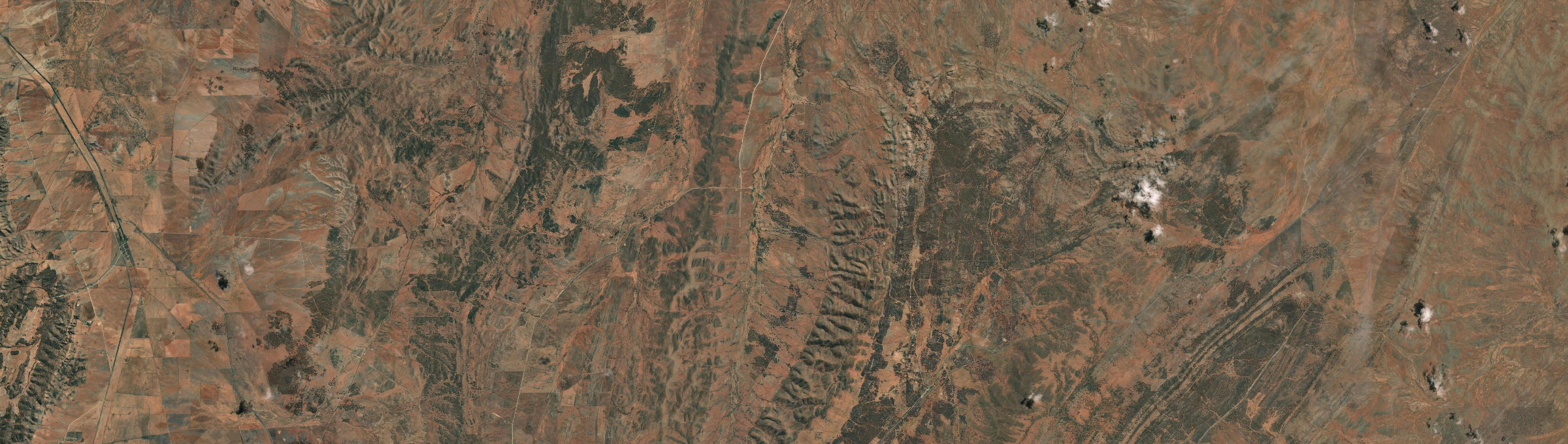 Aerial view of Dawson (SA), SA