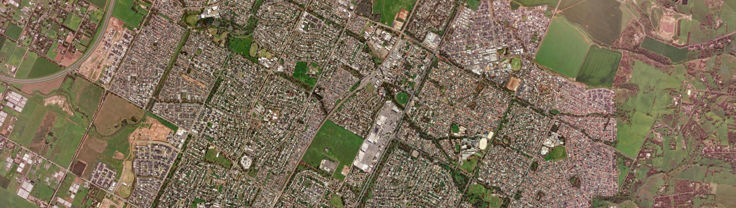Aerial view of Smithfield (SA), SA