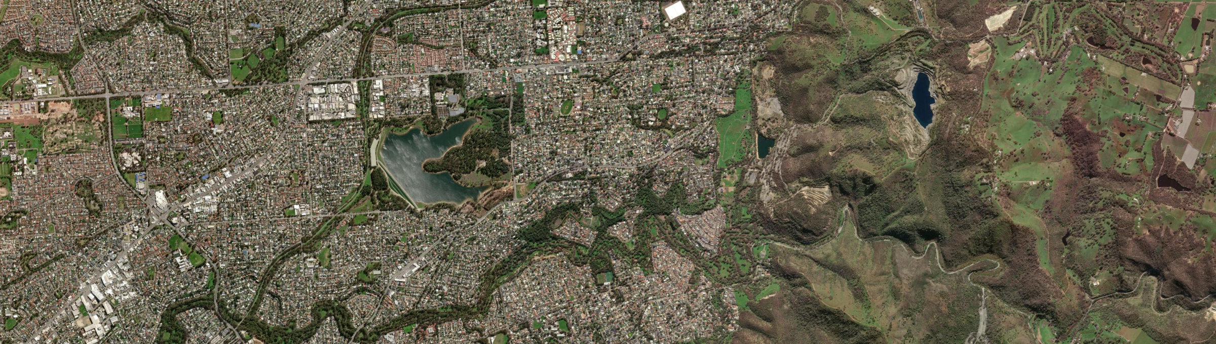 Aerial view of Highbury (SA), SA