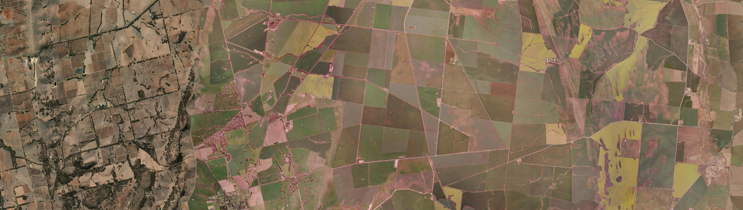 Aerial view of Stanley (SA), SA