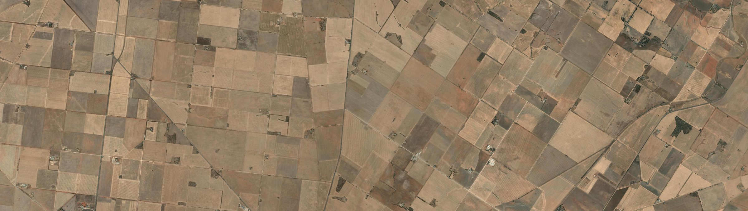 Aerial view of Morn Hill, SA