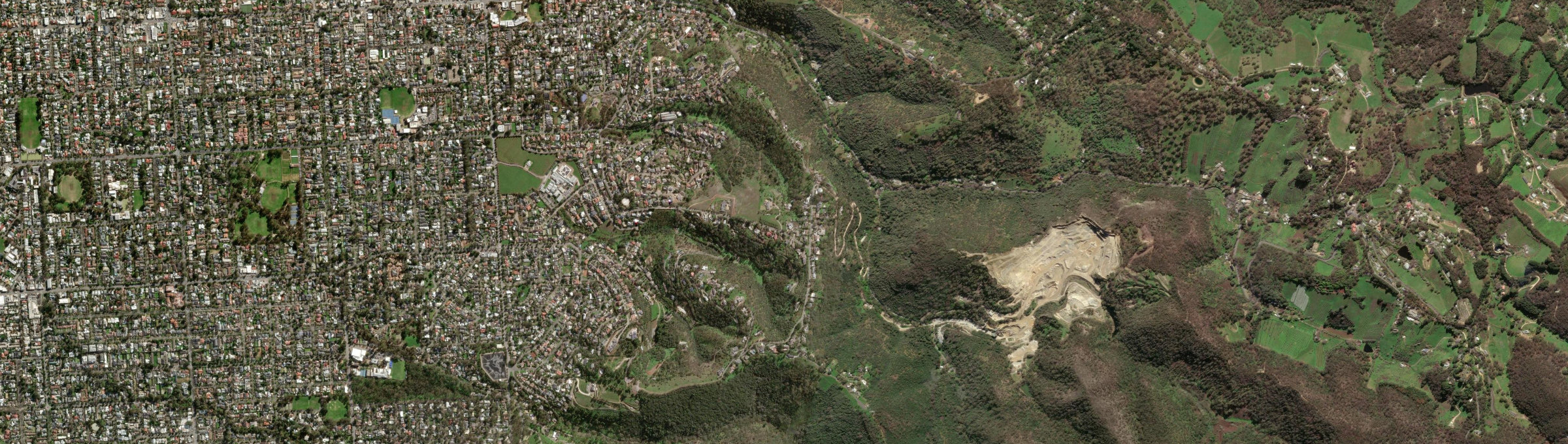 Aerial view of Skye (SA), SA
