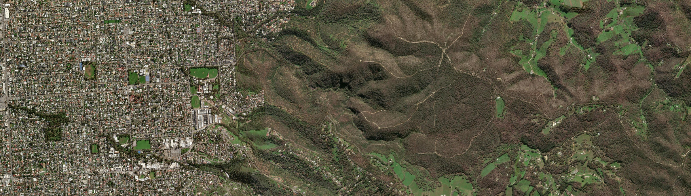Aerial view of Woodforde, SA